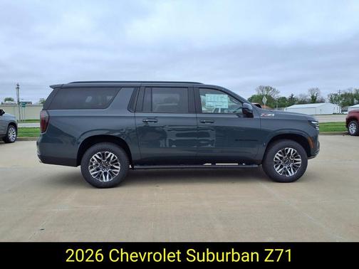 Cypress 2026 Chevrolet Suburban Z71