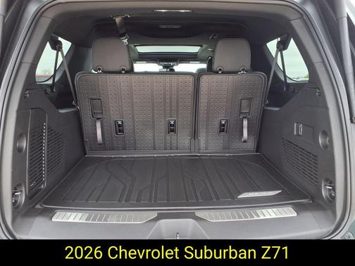 Cypress 2026 Chevrolet Suburban Z71