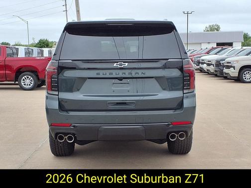 Cypress 2026 Chevrolet Suburban Z71