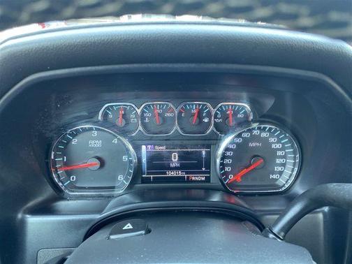 2014 Chevrolet Silverado 1500 LTZ