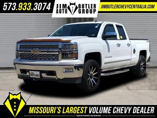 2014 Chevrolet Silverado 1500 LTZ