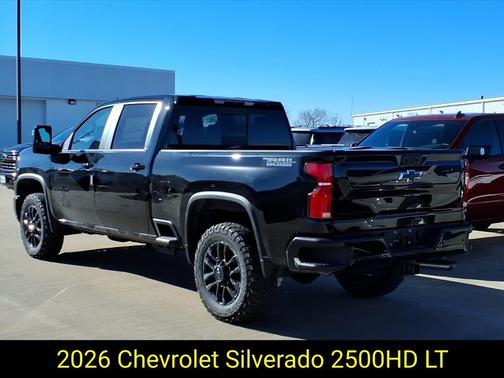 2026 Chevrolet Silverado 2500 LT