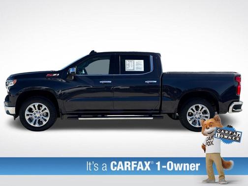 Dark Ash Metallic 2023 Chevrolet Silverado 1500 LTZ