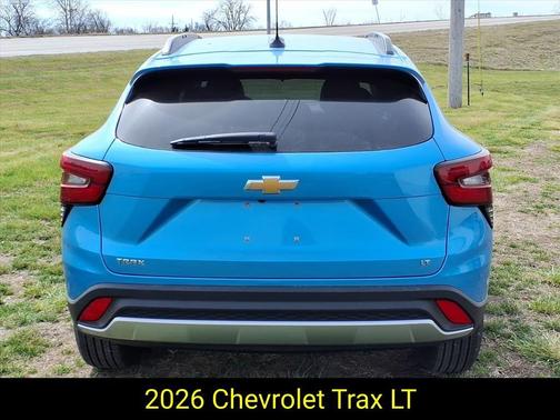 Marina Blue 2026 Chevrolet Trax LT