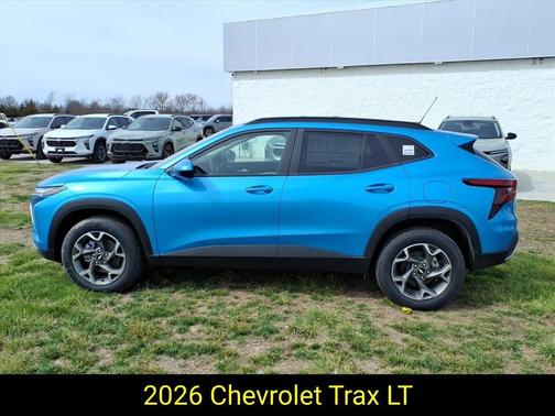 Marina Blue 2026 Chevrolet Trax LT