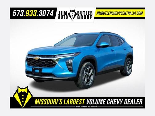 Marina Blue 2026 Chevrolet Trax LT