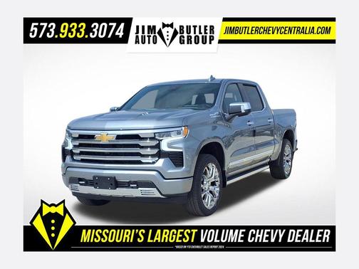 Sterling Gray Metallic 2026 Chevrolet Silverado 1500 High Country