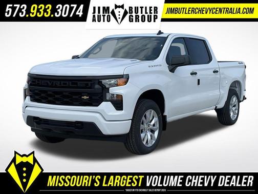 2025 Chevrolet Silverado 1500 Custom