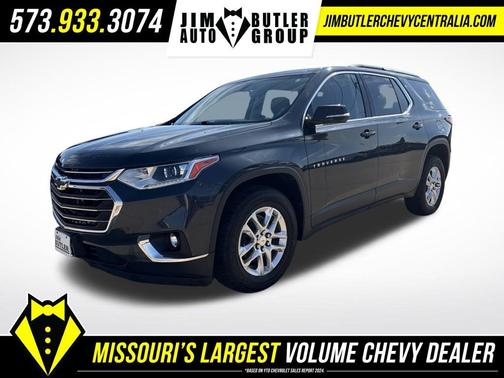 2019 Chevrolet Traverse LT Cloth