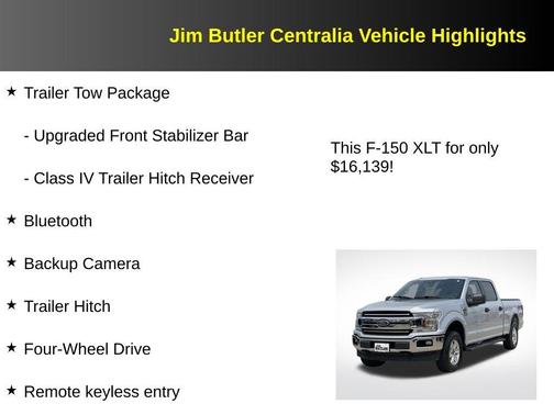 2019 Ford F-150 XLT