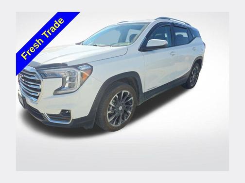 Summit White 2022 GMC Terrain SLT