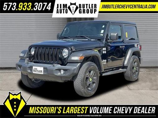 2020 Jeep Wrangler Sport