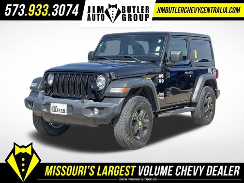 2020 Jeep Wrangler Sport