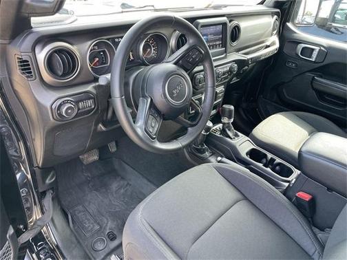 2020 Jeep Wrangler Sport