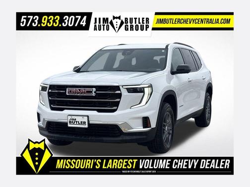 2025 GMC Acadia Elevation