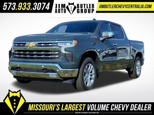 2025 Chevrolet Silverado 1500 LTZ