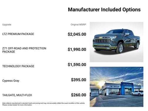 2025 Chevrolet Silverado 1500 LTZ