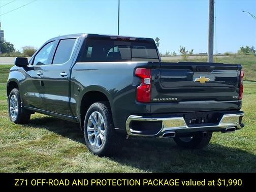 2025 Chevrolet Silverado 1500 LTZ