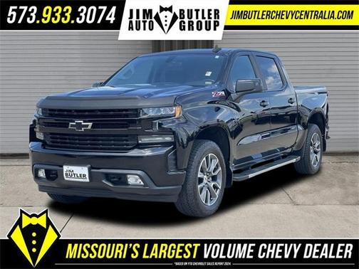 2020 Chevrolet Silverado 1500 RST