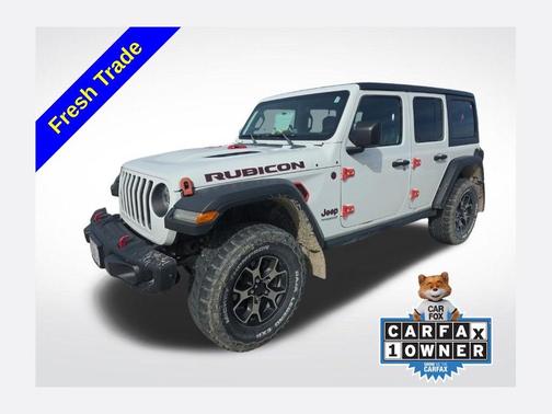 2018 Jeep Wrangler Unlimited Rubicon