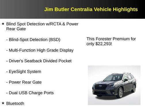 Magnetite Gray Metallic 2023 Subaru Forester Premium