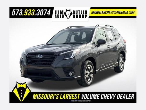 Magnetite Gray Metallic 2023 Subaru Forester Premium