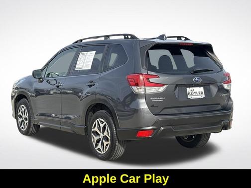 Magnetite Gray Metallic 2023 Subaru Forester Premium