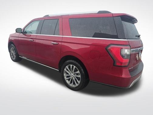 Ruby Red Metallic 2018 Ford Expedition Max Limited