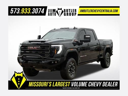 2024 GMC Sierra 2500 AT4X