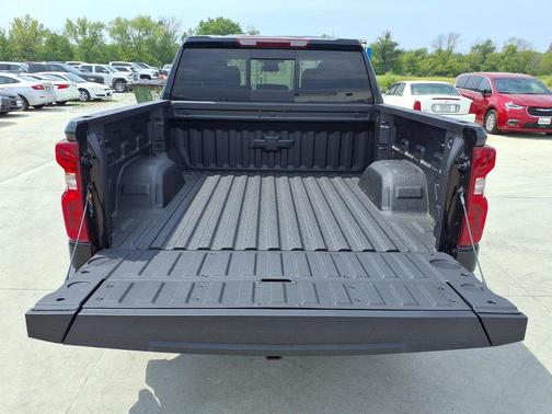 Black 2026 Chevrolet Silverado 1500 LT