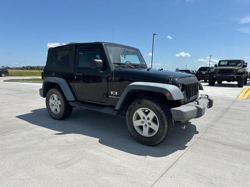 2008 Jeep Wrangler X
