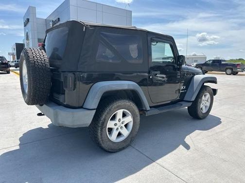 2008 Jeep Wrangler X