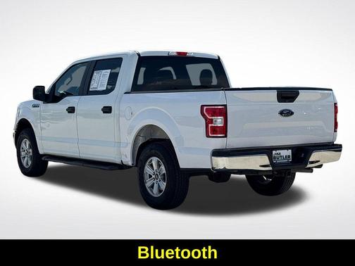 Oxford White 2020 Ford F-150 XL
