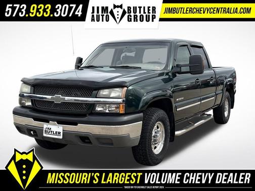 2003 Chevrolet Silverado 1500 LS H/D Crew Cab