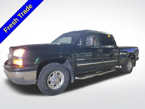 2003 Chevrolet Silverado 1500 LS H/D Crew Cab