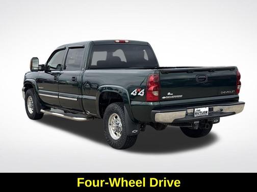 2003 Chevrolet Silverado 1500 LS H/D Crew Cab