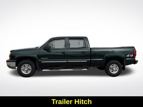 2003 Chevrolet Silverado 1500 LS H/D Crew Cab