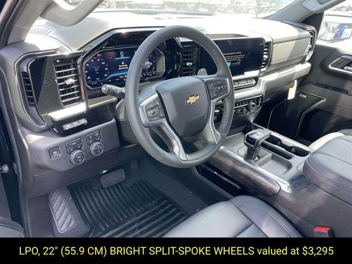 2025 Chevrolet Silverado 1500 LTZ