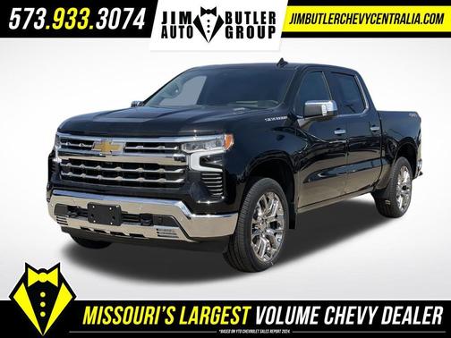 2025 Chevrolet Silverado 1500 LTZ
