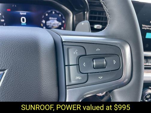 2025 Chevrolet Silverado 1500 LTZ