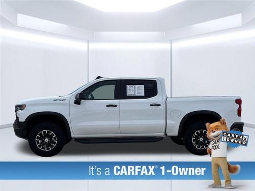Summit White 2025 Chevrolet Silverado 1500 ZR2