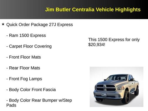 2018 RAM 1500 Express