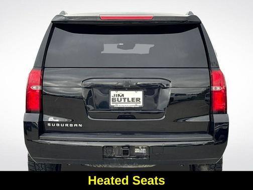 Black 2017 Chevrolet Suburban LT