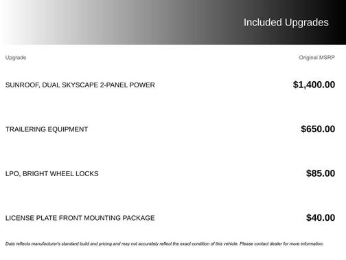 Mosaic Black Metallic 2021 Chevrolet Traverse RS