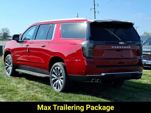 2026 Chevrolet Suburban High Country