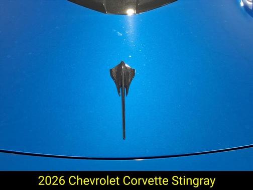 2026 Chevrolet Corvette Stingray w/1LT