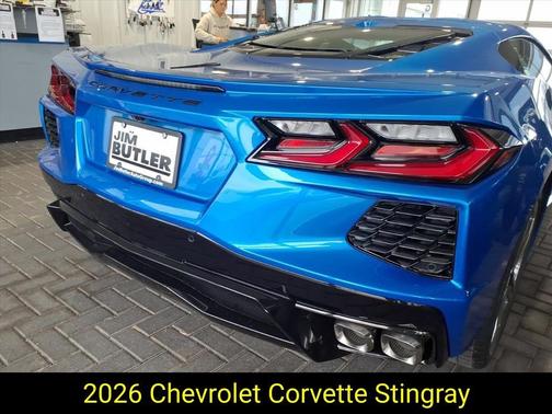 2026 Chevrolet Corvette Stingray w/1LT