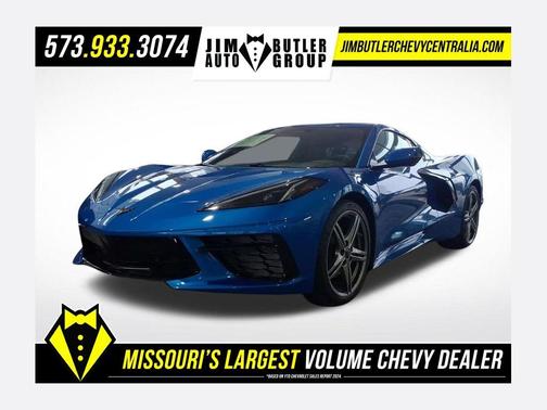 2026 Chevrolet Corvette Stingray w/1LT