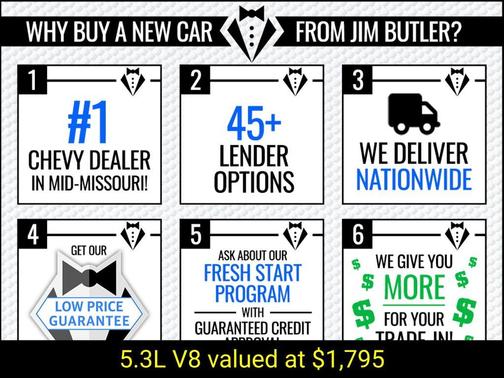 Summit White 2026 Chevrolet Silverado 1500 LT Trail Boss