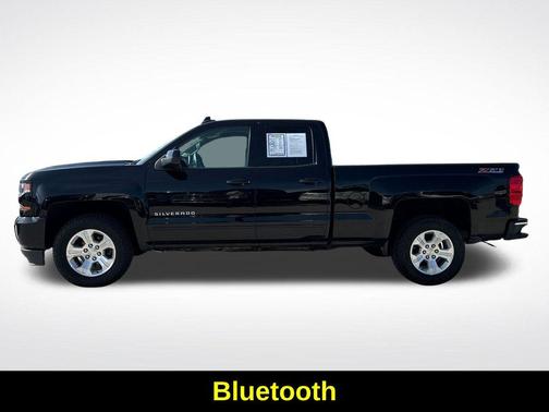 Black 2016 Chevrolet Silverado 1500 LT
